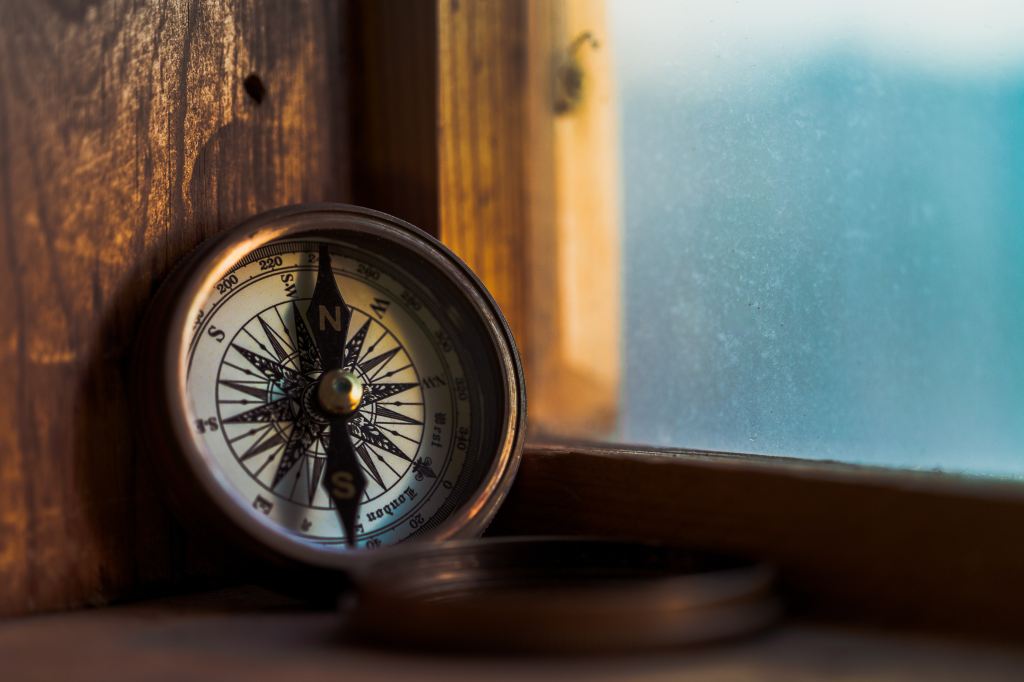 Compass Photo by Jordan Madrid on Unsplash